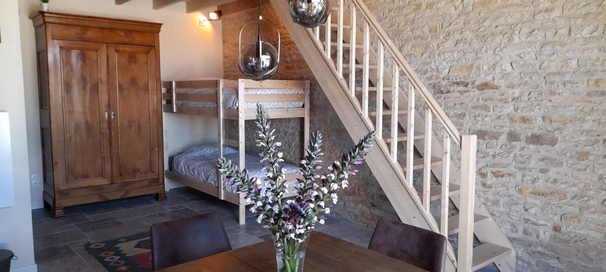 Bed and Breakfast La Galuche Angliers  Екстер'єр фото