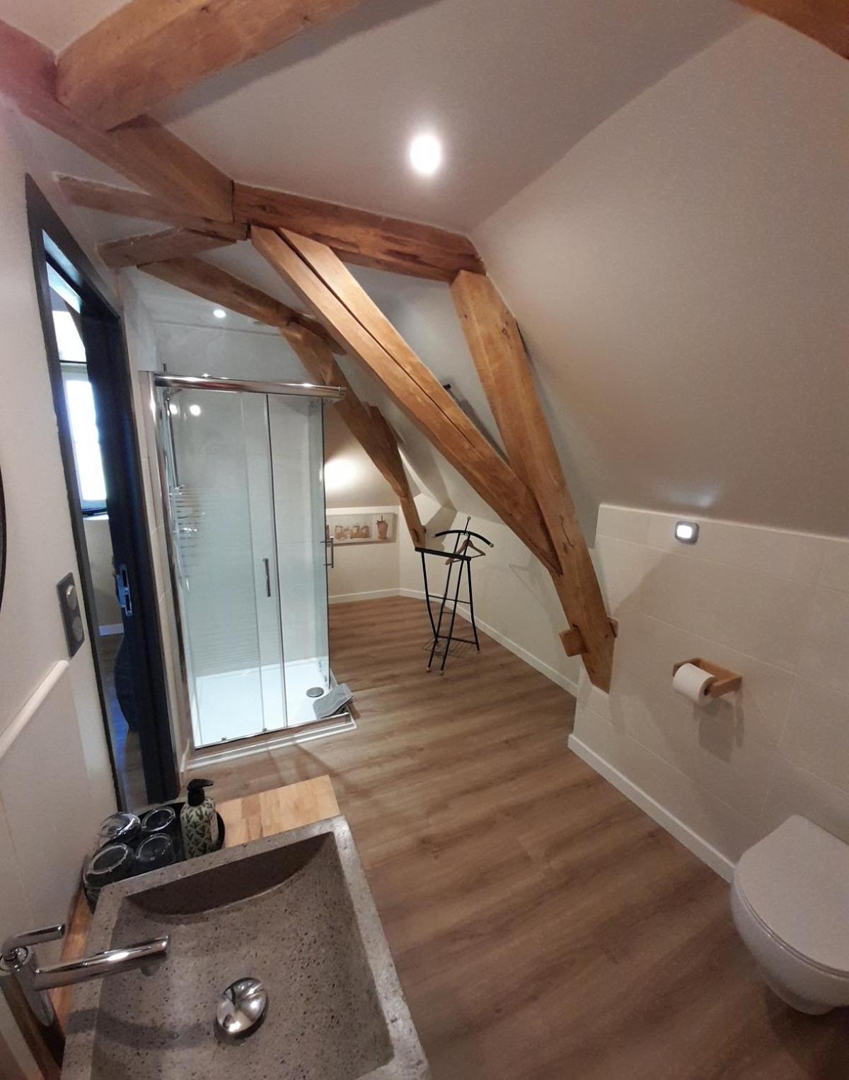Bed and Breakfast La Galuche Angliers  Екстер'єр фото
