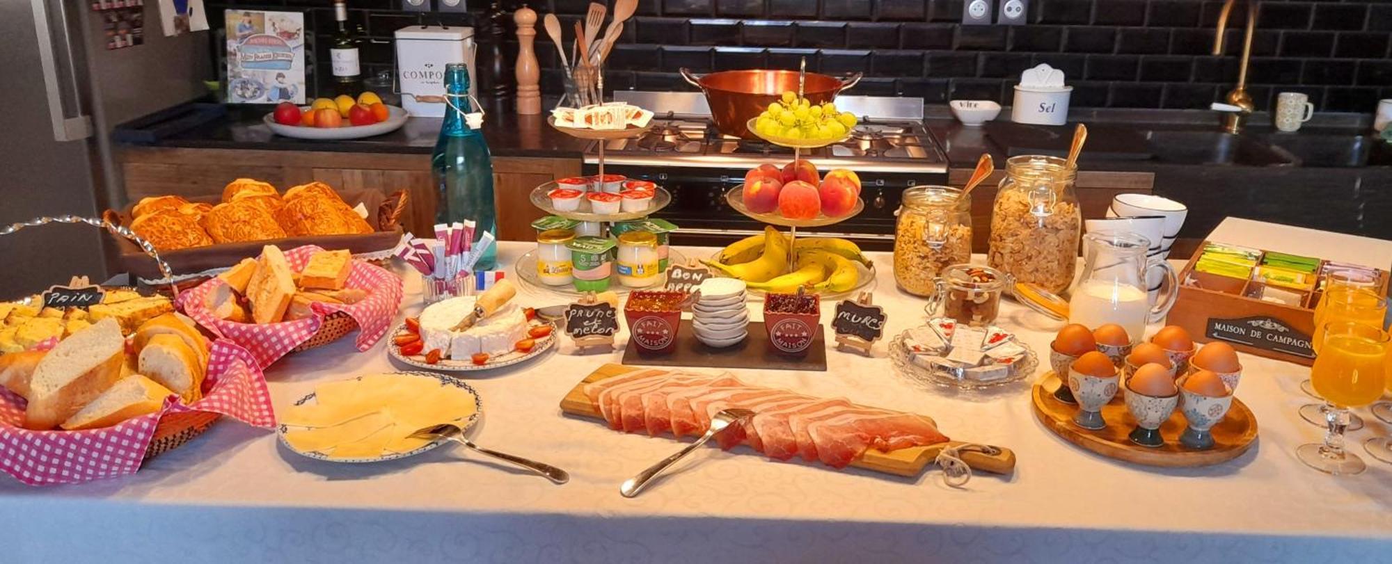 Bed and Breakfast La Galuche Angliers  Екстер'єр фото