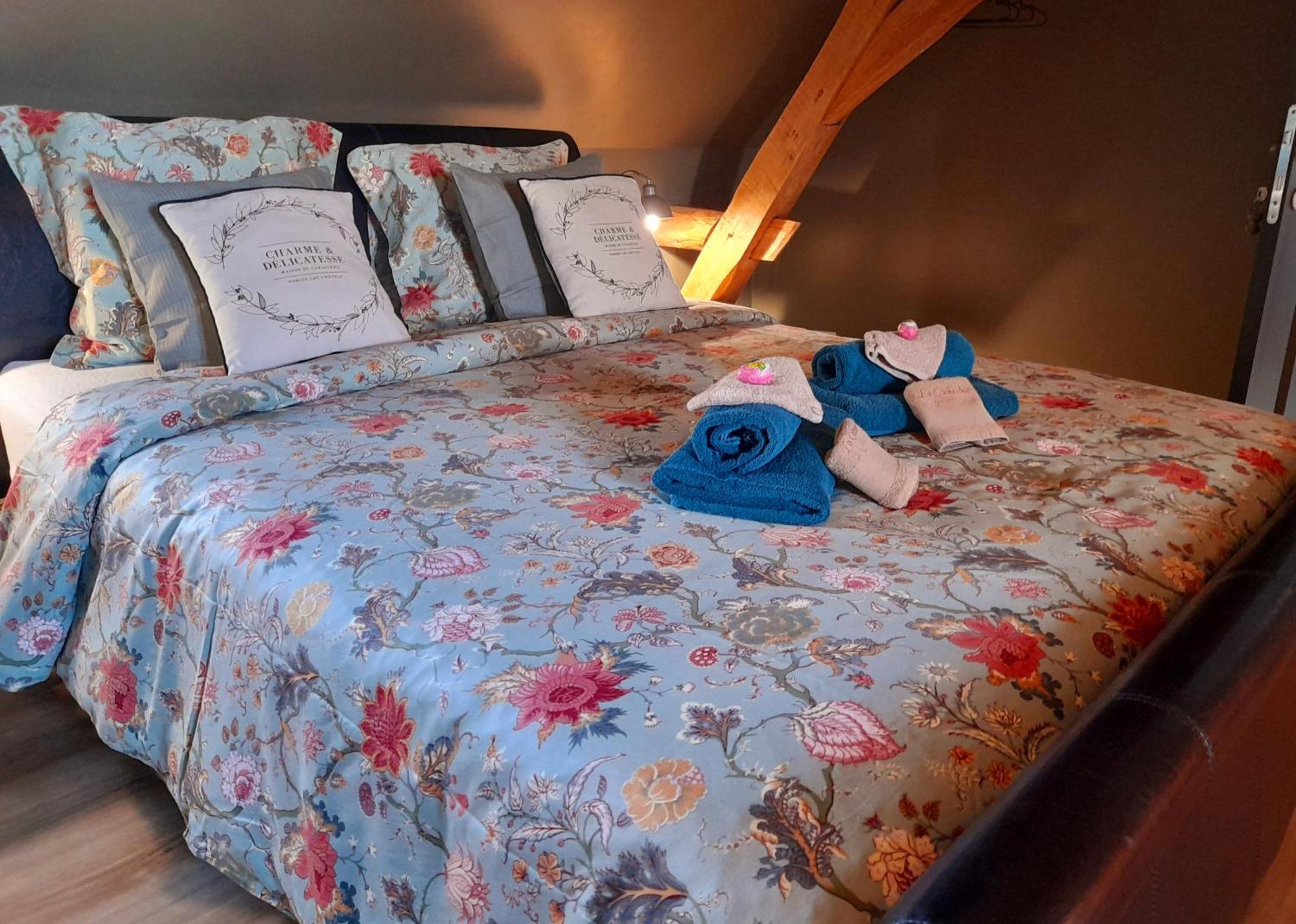 Bed and Breakfast La Galuche Angliers  Екстер'єр фото