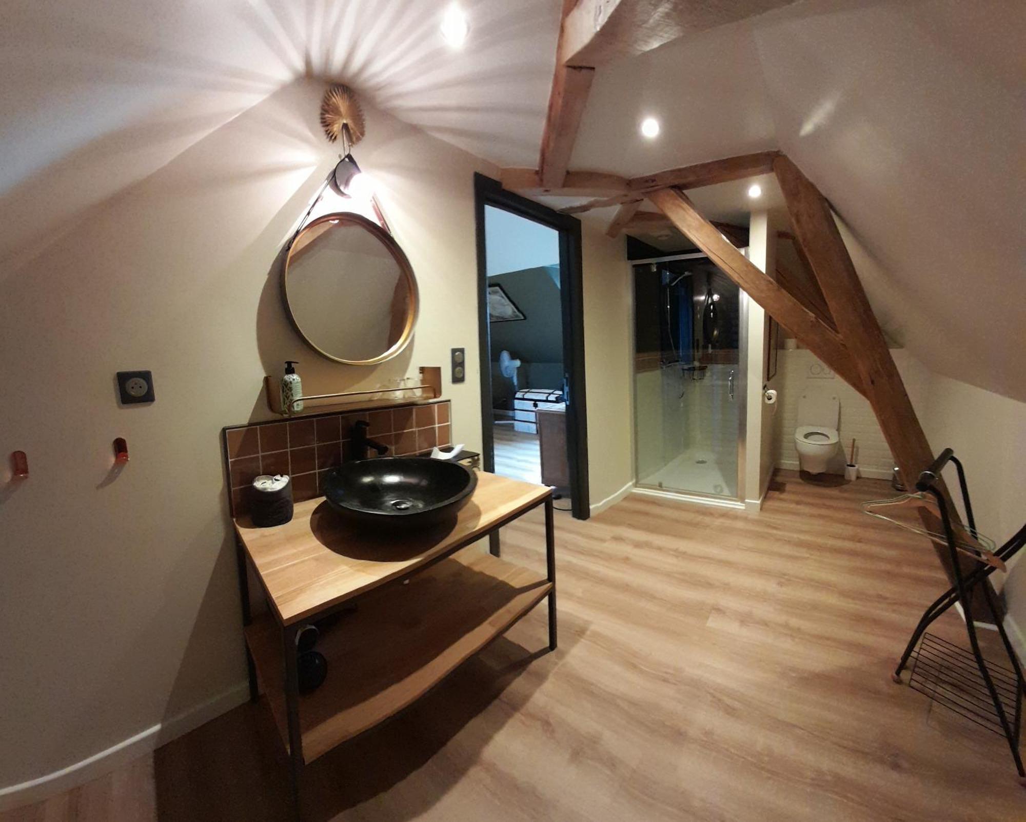 Bed and Breakfast La Galuche Angliers  Екстер'єр фото