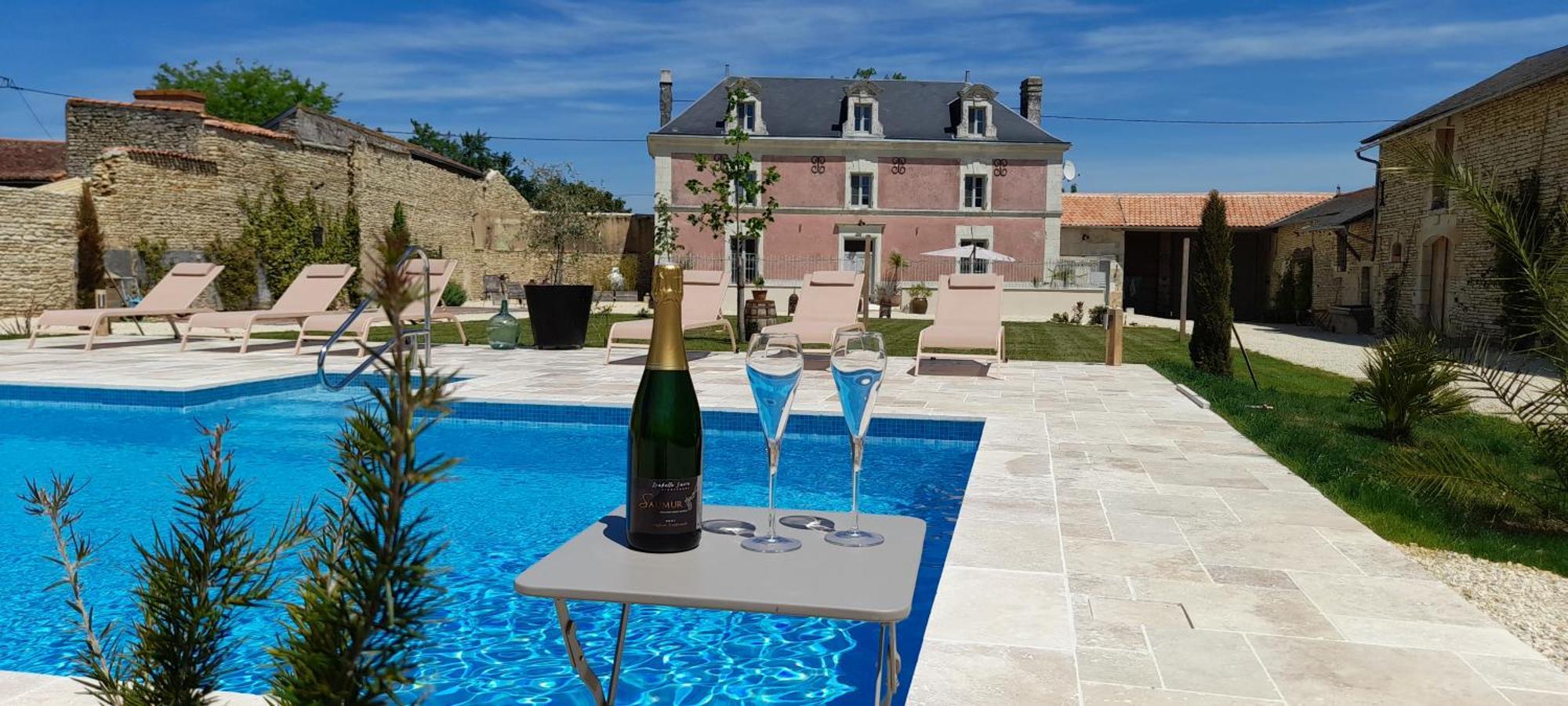 Bed and Breakfast La Galuche Angliers  Екстер'єр фото