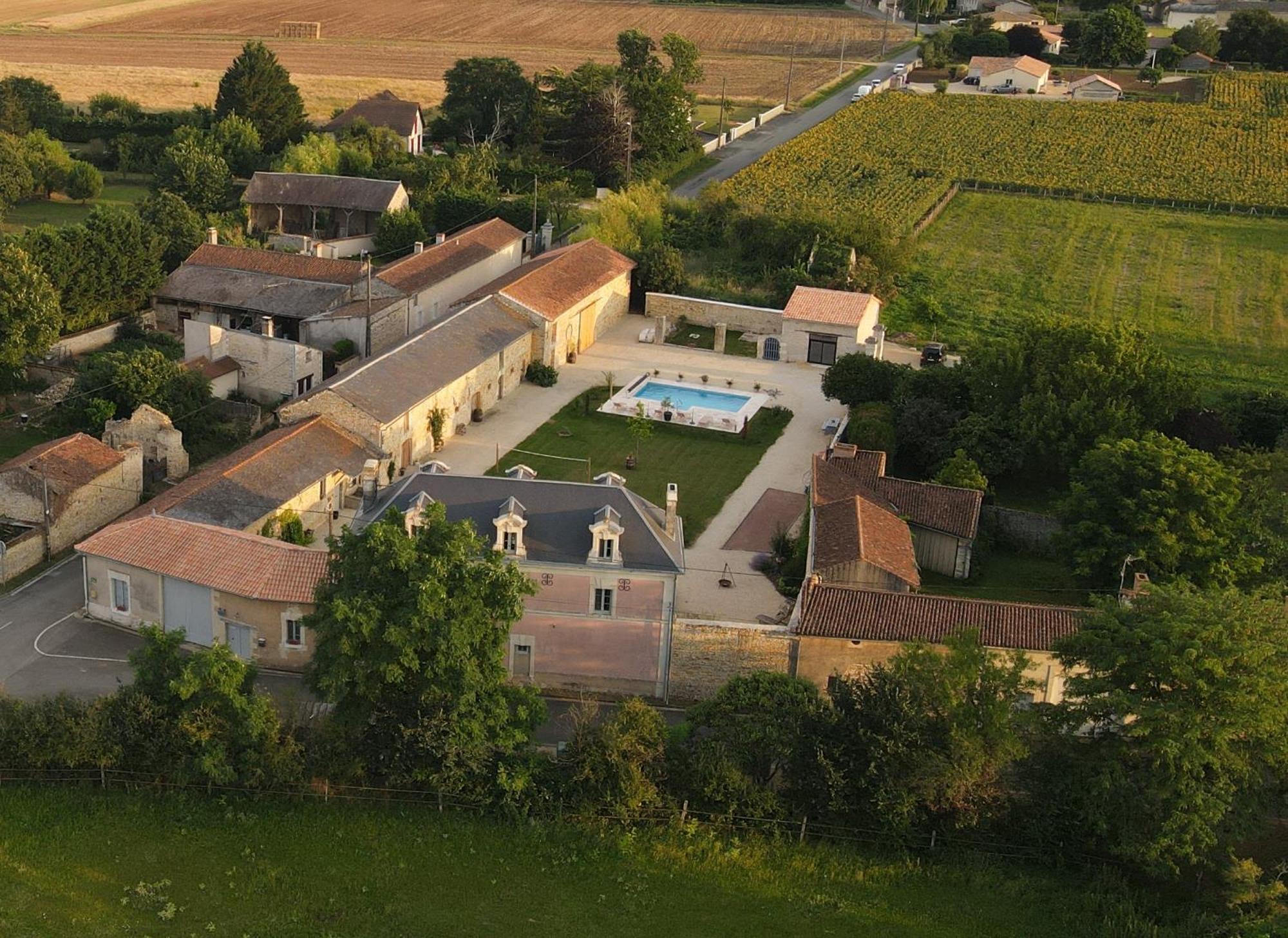 Bed and Breakfast La Galuche Angliers  Екстер'єр фото